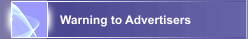 Warning to Advertisers